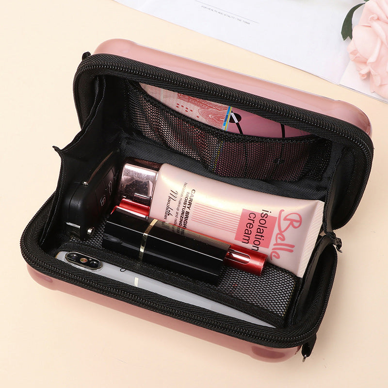 Jacqueline - Hard Shell Mini Case Bag