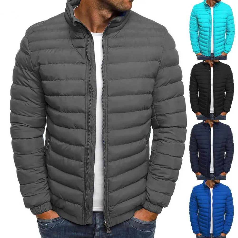 Oliver - Lightweight Puffer Coat — Grey