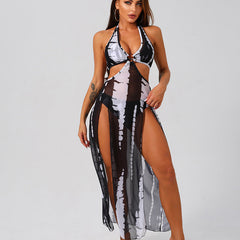 Victoria - Tie Dye Bikini with Cover Up