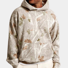 Gordon - Botanical Print Hoodie