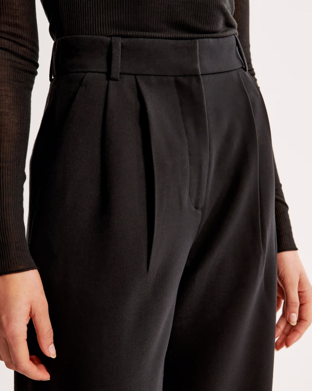 Chloe - Straight Leg Trousers