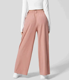 Charmaine - Pleated Wide Leg Trousers