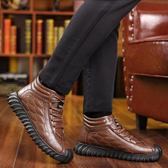 Beatrice - Fur Lined Quilted Sneakers