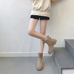 Clara - Fur Lined Zip Boots