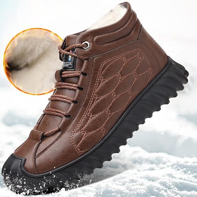 Beatrice - Fur Lined Quilted Sneakers