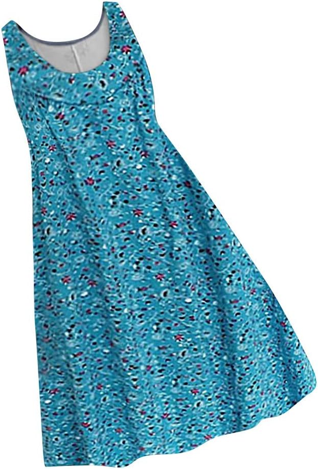 Bonnie - Ditsy Sleeveless Sundress