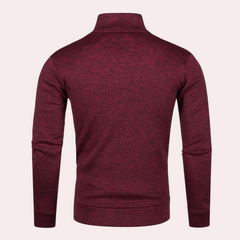 Bradley - Zip Neck Knit Jacket