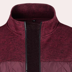 Bradley - Zip Neck Knit Jacket
