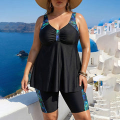 Prudence - Tankini with Printed Straps — Print 6
