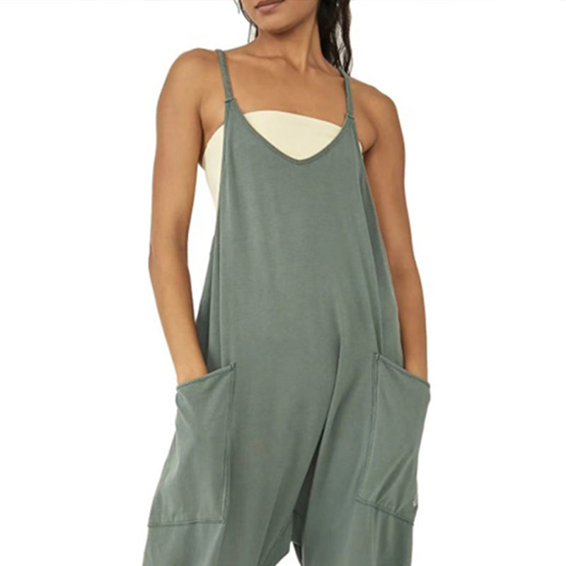 Sarah - Corduroy Pocket Dungarees
