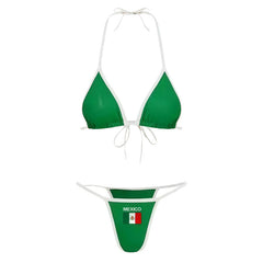 Vanessa - Brazilian Triangle Bikini — Print 7
