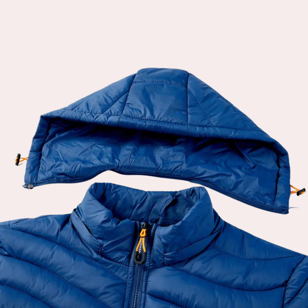 Barnaby - Hooded Lightweight Puffer