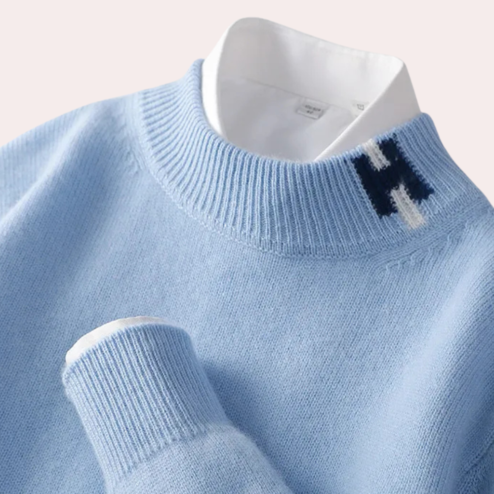 Victor - Crew Neck Jumper
