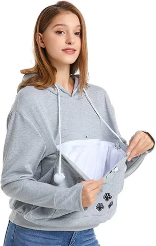 Harper - Hoodie with Pet Pouch