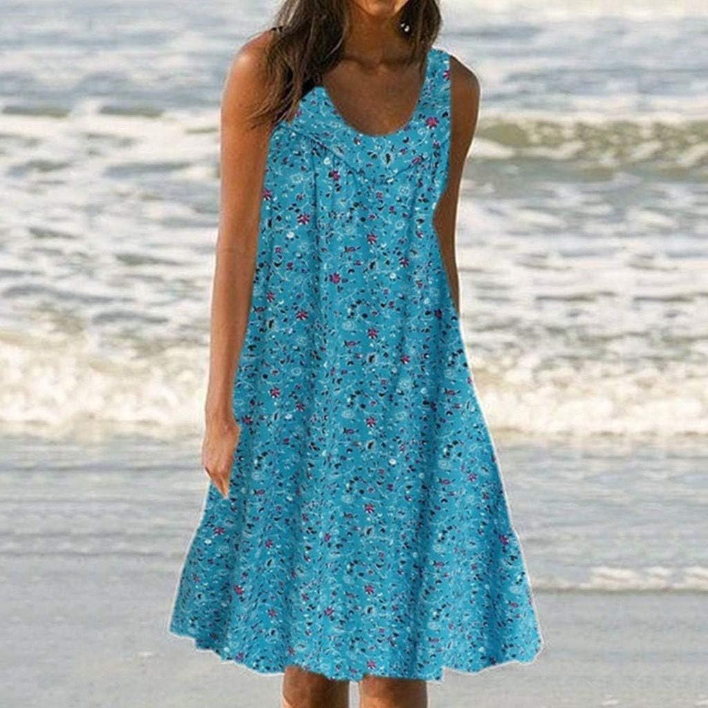 Bonnie - Ditsy Sleeveless Sundress