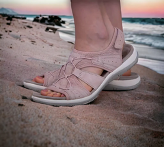 Layla - Velcro Beach Sandals