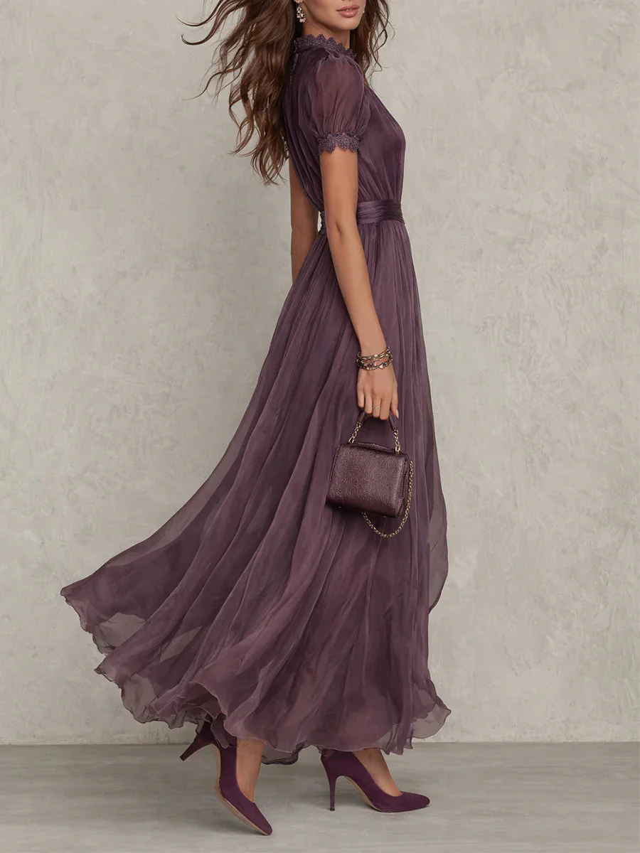 Bernadette - Chiffon Flowing Maxi Dress