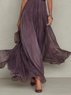 Bernadette - Chiffon Flowing Maxi Dress