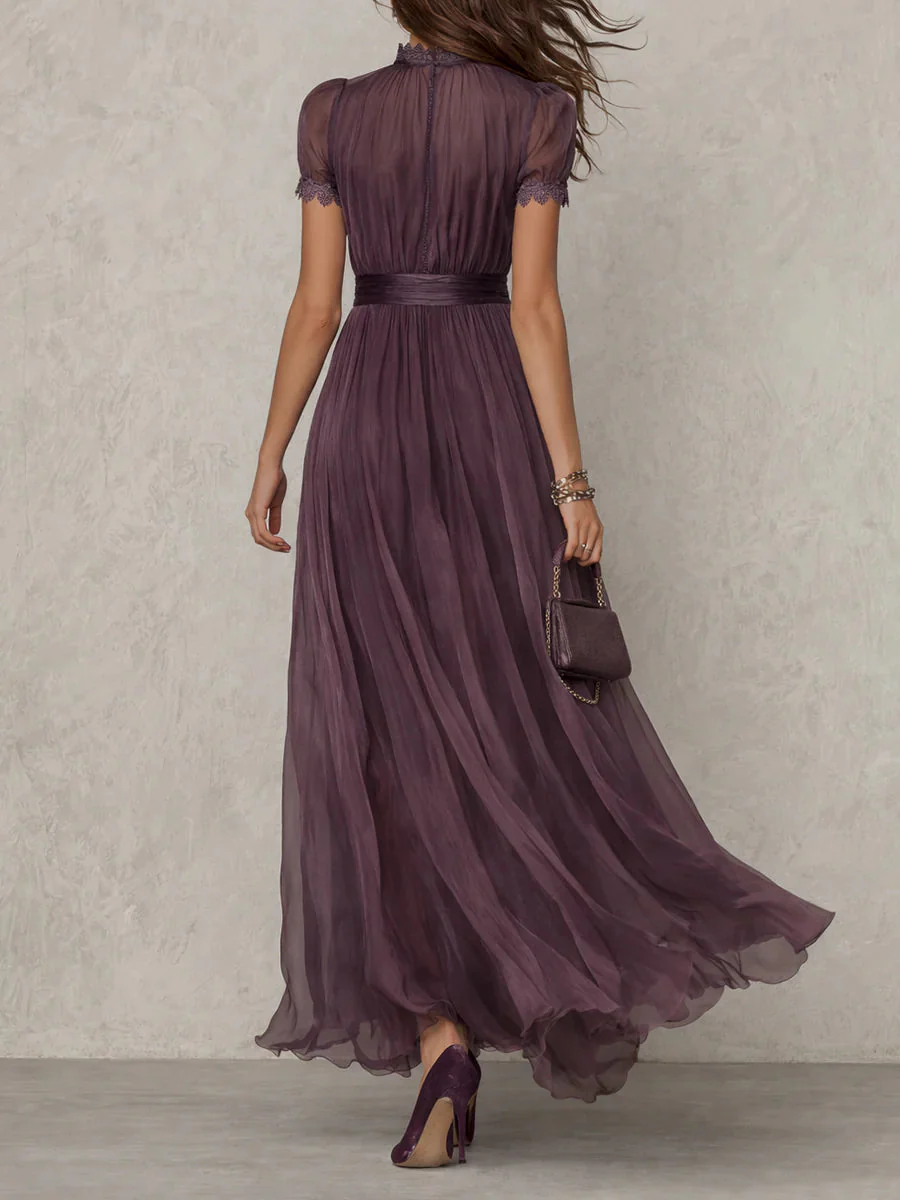 Bernadette - Chiffon Flowing Maxi Dress