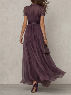 Bernadette - Chiffon Flowing Maxi Dress
