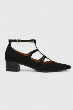 Hyacinth - Caged T-Bar Heels