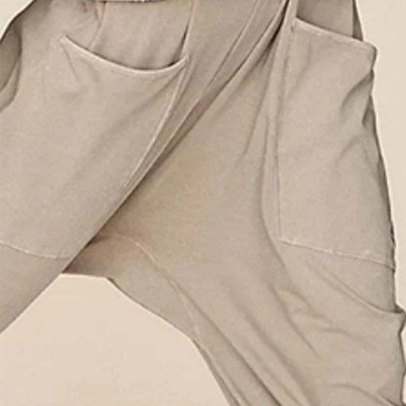 Sarah - Corduroy Pocket Dungarees