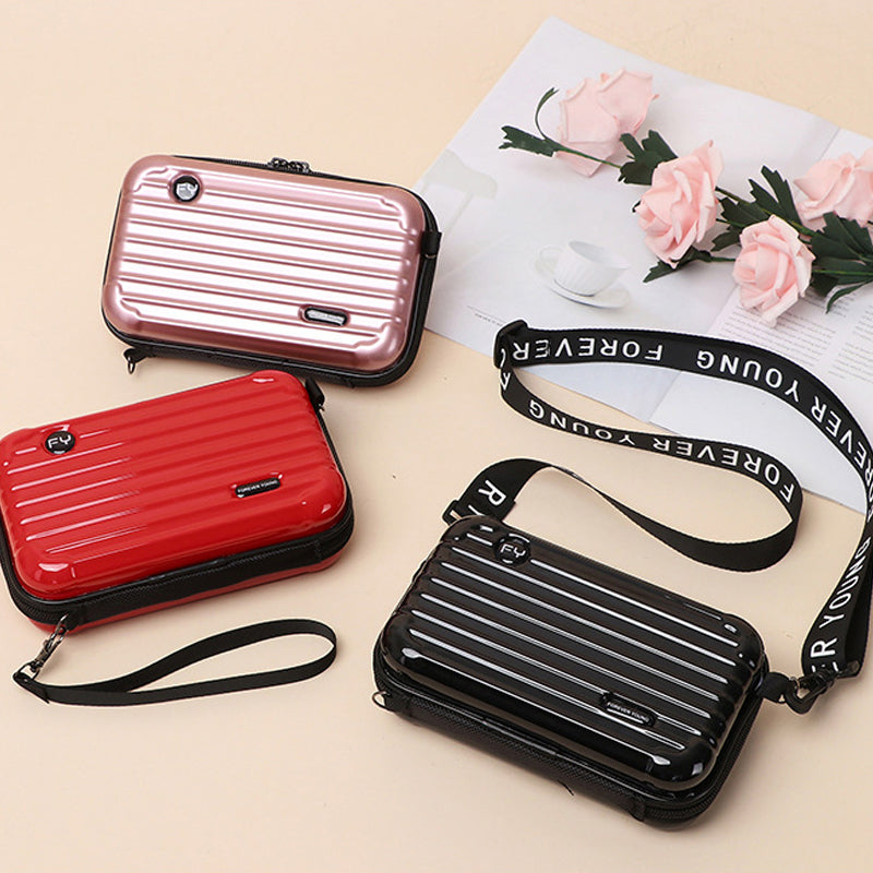 Jacqueline - Hard Shell Mini Case Bag