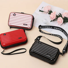 Jacqueline - Hard Shell Mini Case Bag