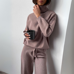 Anna - Turtleneck and Trouser Set