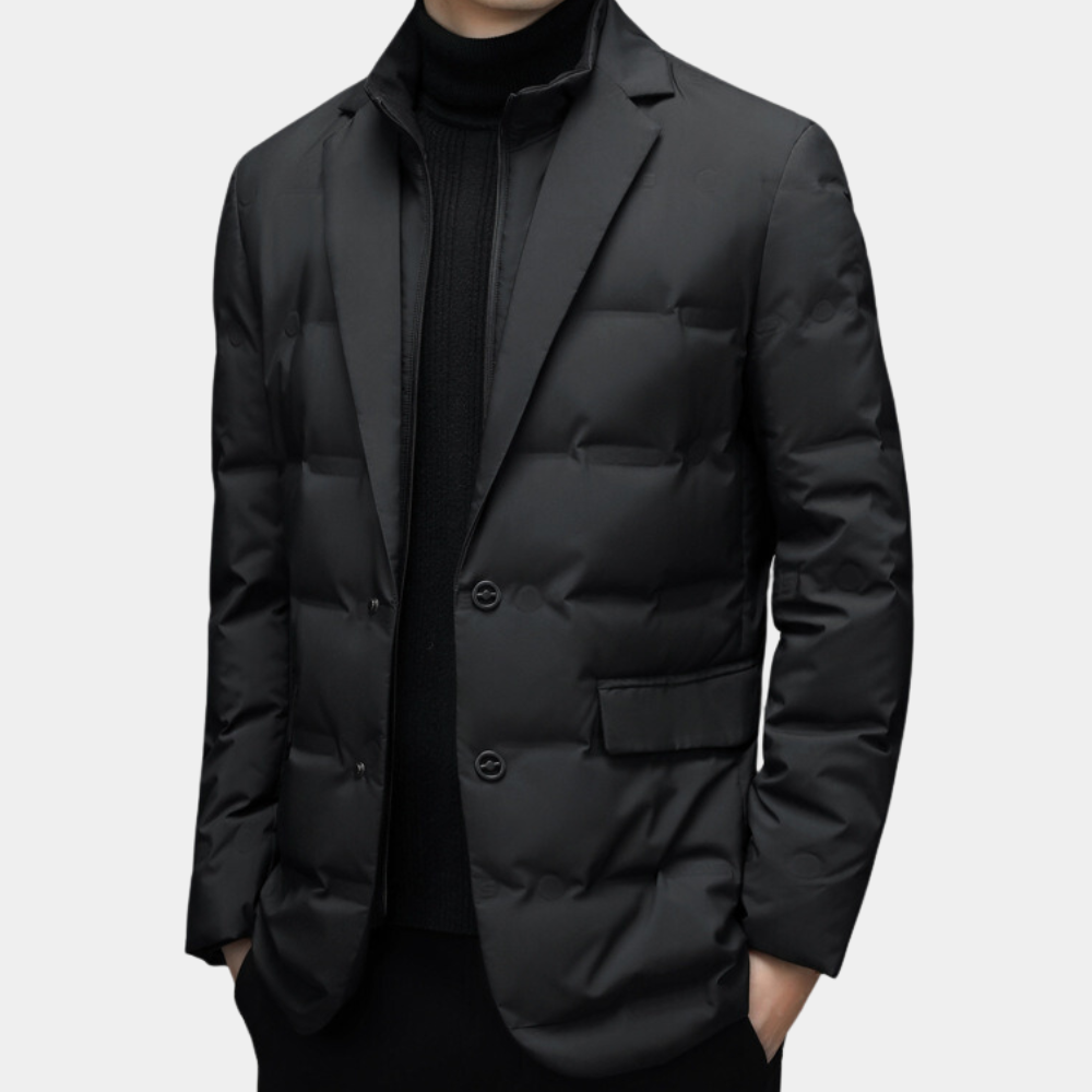 Emmett - Quilted Blazer Jacket