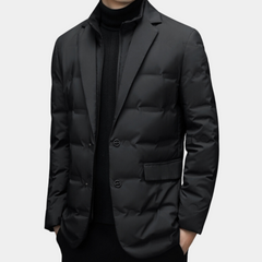 Emmett - Quilted Blazer Jacket
