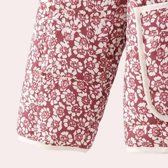 Savannah - Ditsy Floral Quilted Jacket