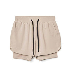 Sebastian - Two in One Gym Shorts