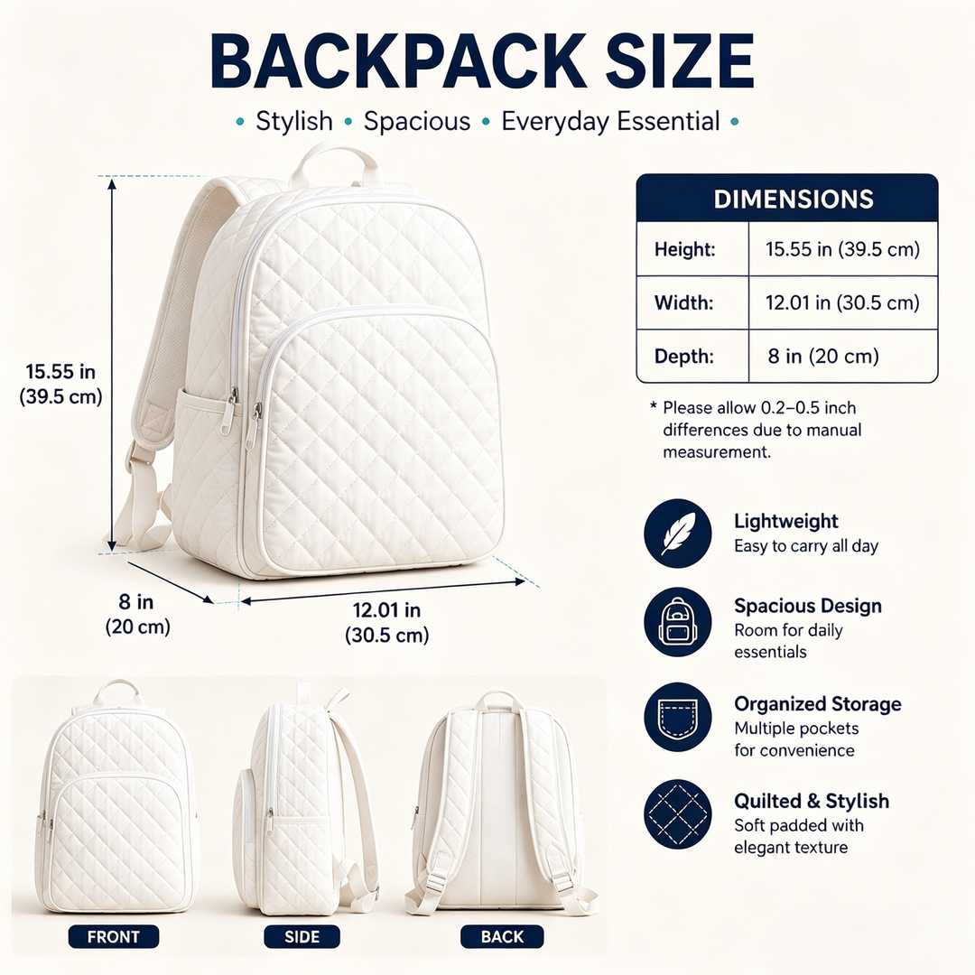 Sunday - Cardinal Bird Backpack