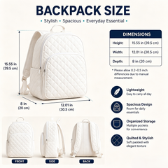 Sunday - Cardinal Bird Backpack
