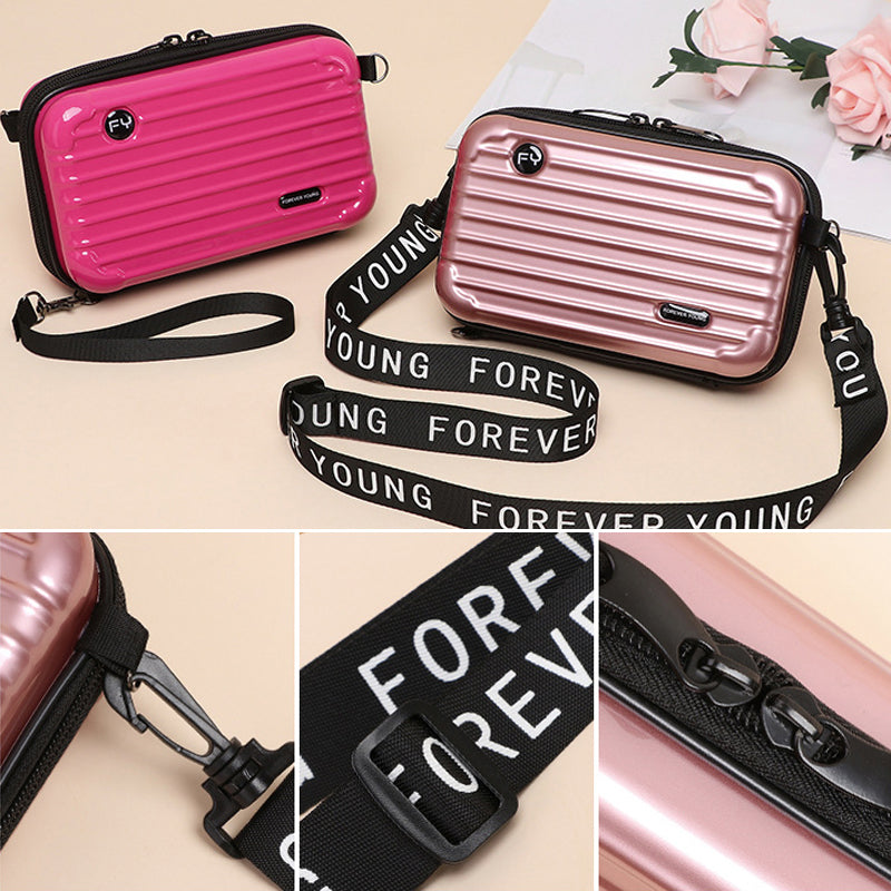 Jacqueline - Hard Shell Mini Case Bag