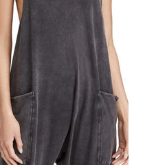 Sarah - Corduroy Pocket Dungarees