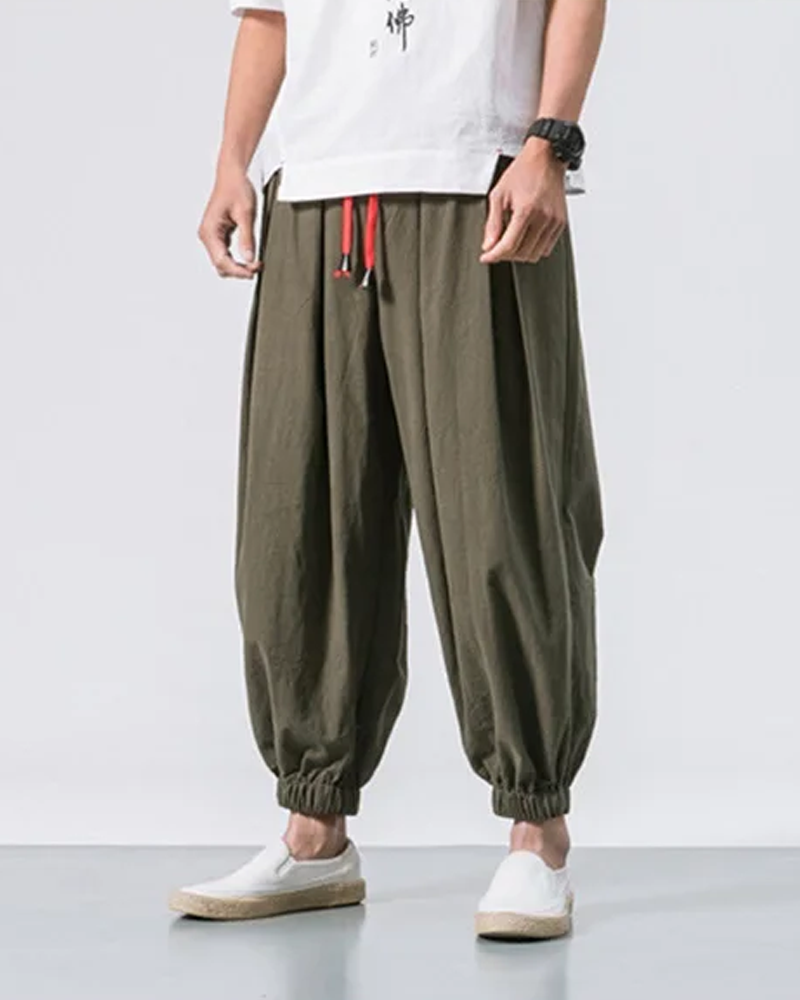Ethan - Loose Harem Trousers