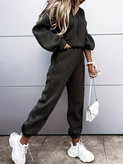 Stephanie - Oversized Hoodie Jogger Set