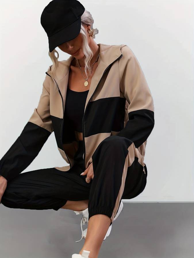 Sandra - Zip Jacket and Joggers Set