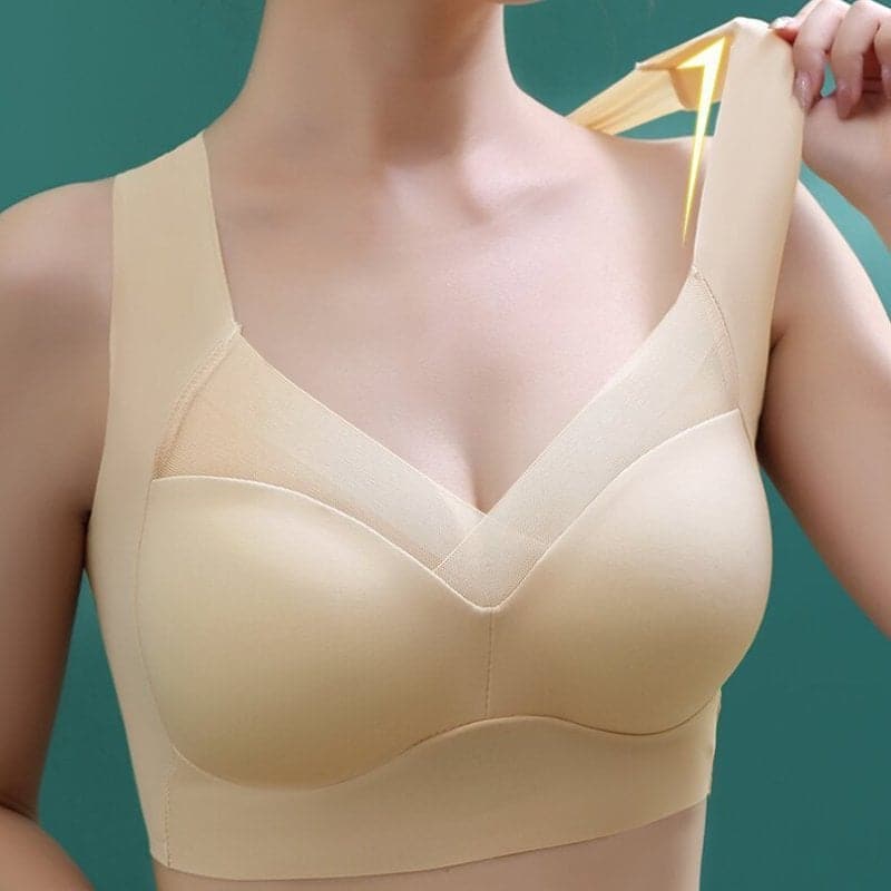 Victoria - Wireless Push Up Bra