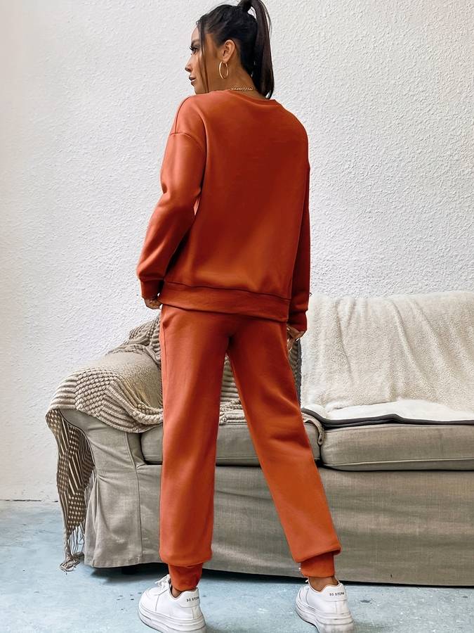 Josephine - Knit Jumper and Jogger Set