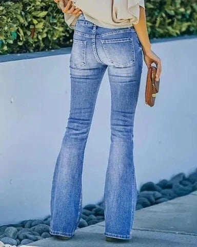 Marcella - Stretch Flare Jeans