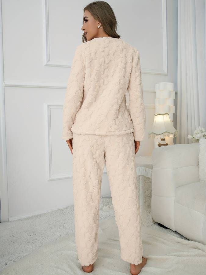 Mackenzie - Fluffy Pyjama Set
