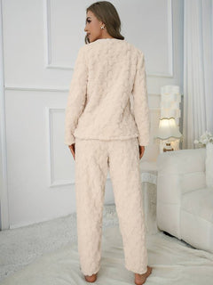 Mackenzie - Fluffy Pyjama Set