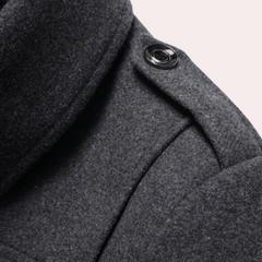 Cameron - Wool Coat with Inner Layer
