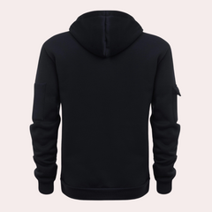 Roderick - Half Zip Hoodie with Pocket