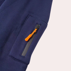 Roderick - Half Zip Hoodie with Pocket