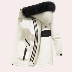 Mervyn - Parka with Side Stripes