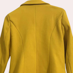 Charmaine - Double Breasted Coat with Belt